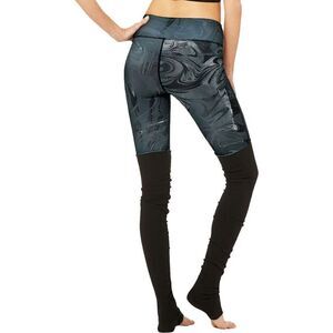 Alo Yoga Goddess Ribbed Legging - Women's